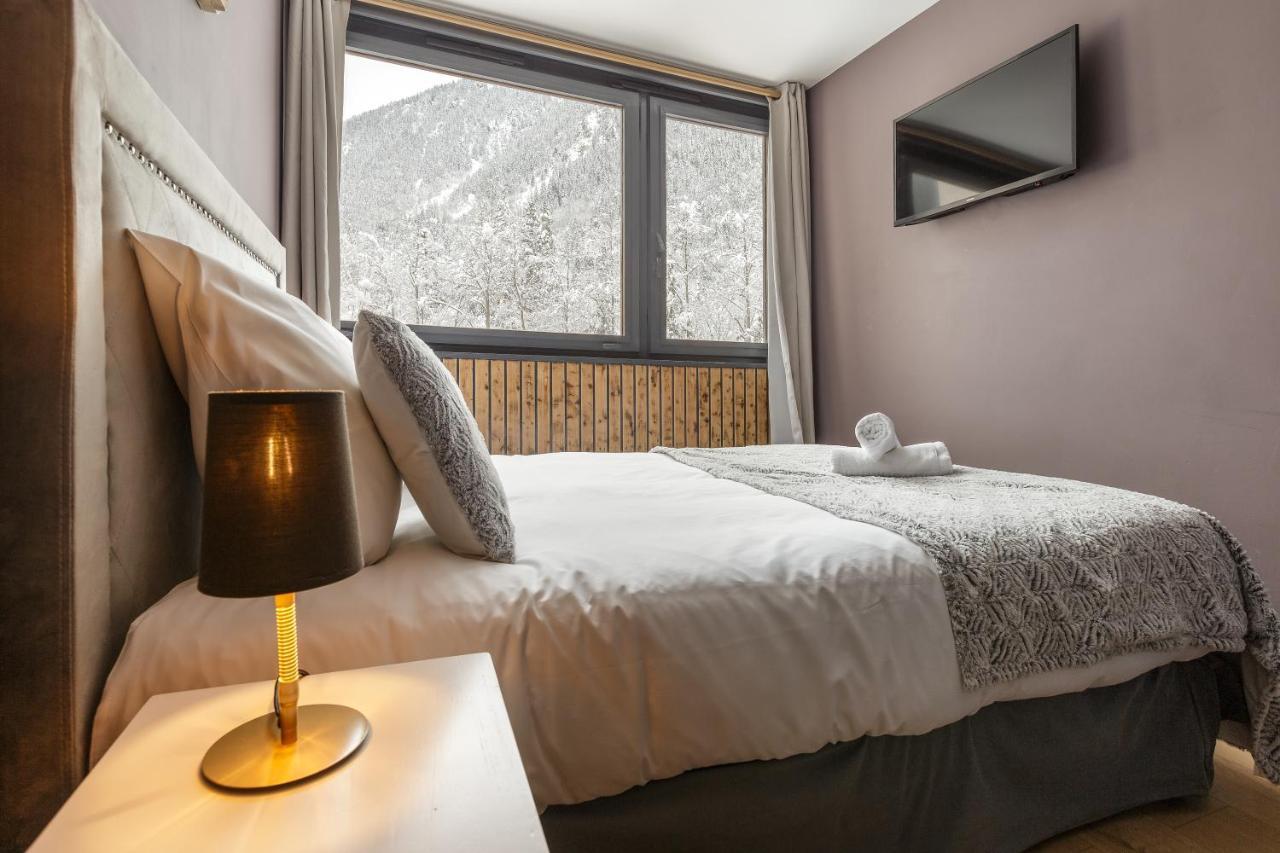 Beautiful Mountain View Studio By The Lake Chamonix Dış mekan fotoğraf